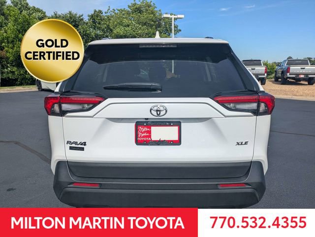 Certified 2024 Toyota RAV4 XLE w/ Convenience Package FWD image 5
