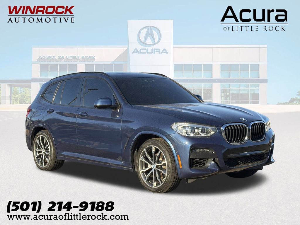 Used 2021 BMW X3 xDrive30e w/ M Sport Package image 1