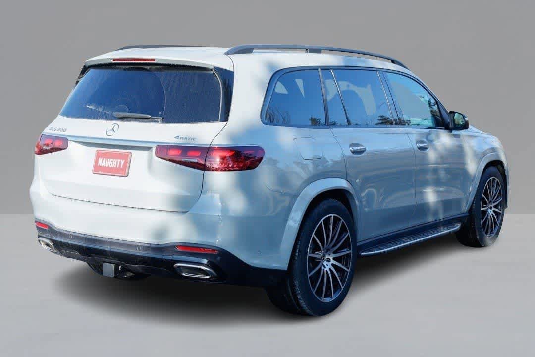 New 2026 Mercedes-Benz GLS 580 4MATIC image 5