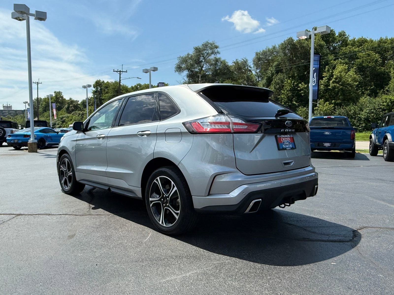 Used 2024 Ford Edge ST image 8