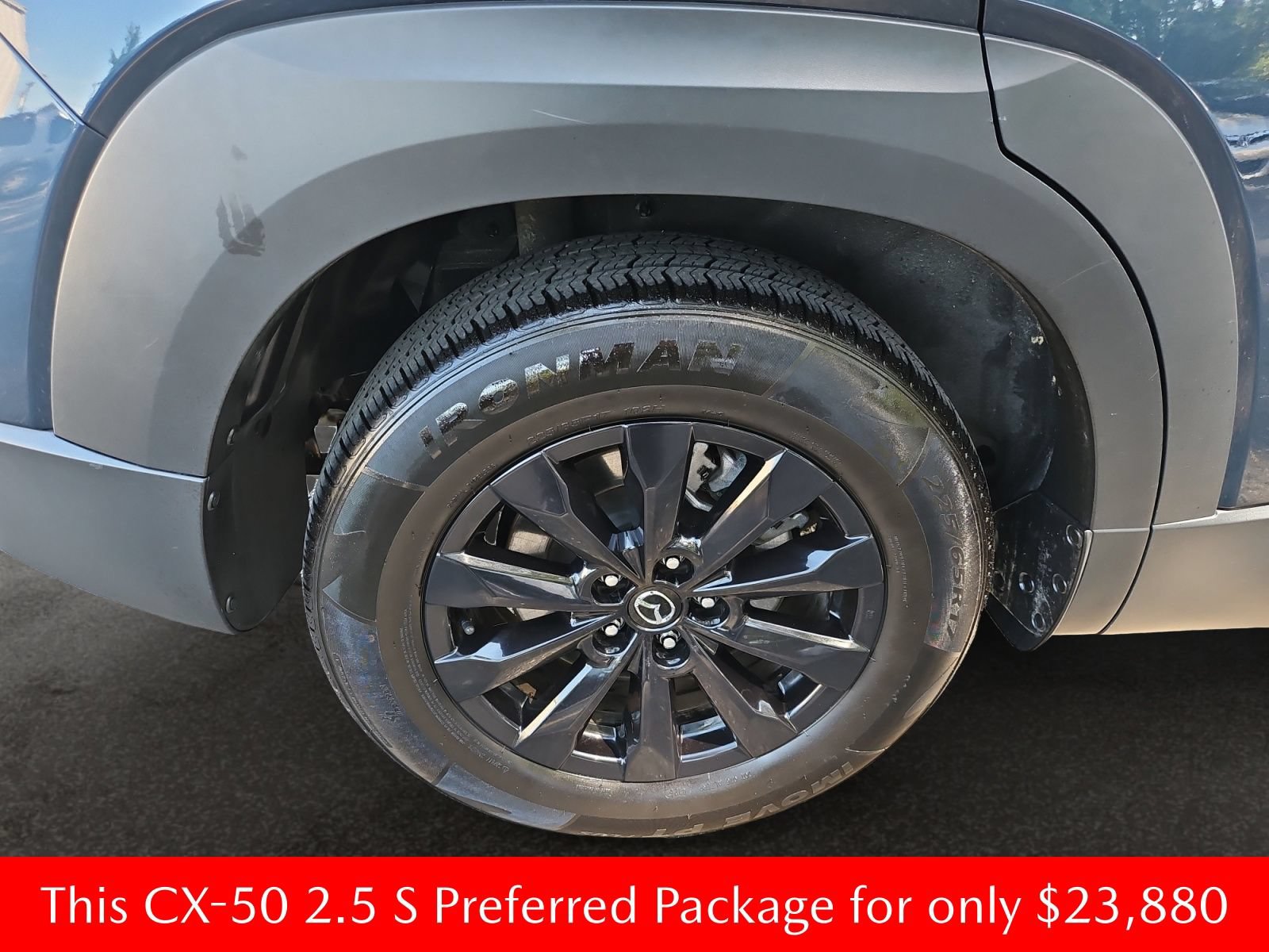 Used 2025 MAZDA CX-50 AWD 2.5 S w/ Preferred Package image 43