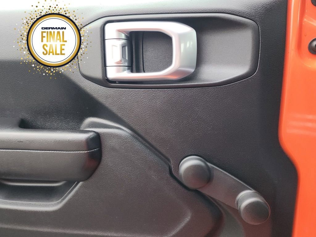 Used 2018 Jeep Wrangler Sport image 24