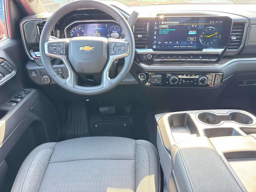 Used 2025 Chevrolet Silverado 1500 LT w/ Safety Package RWD image 14