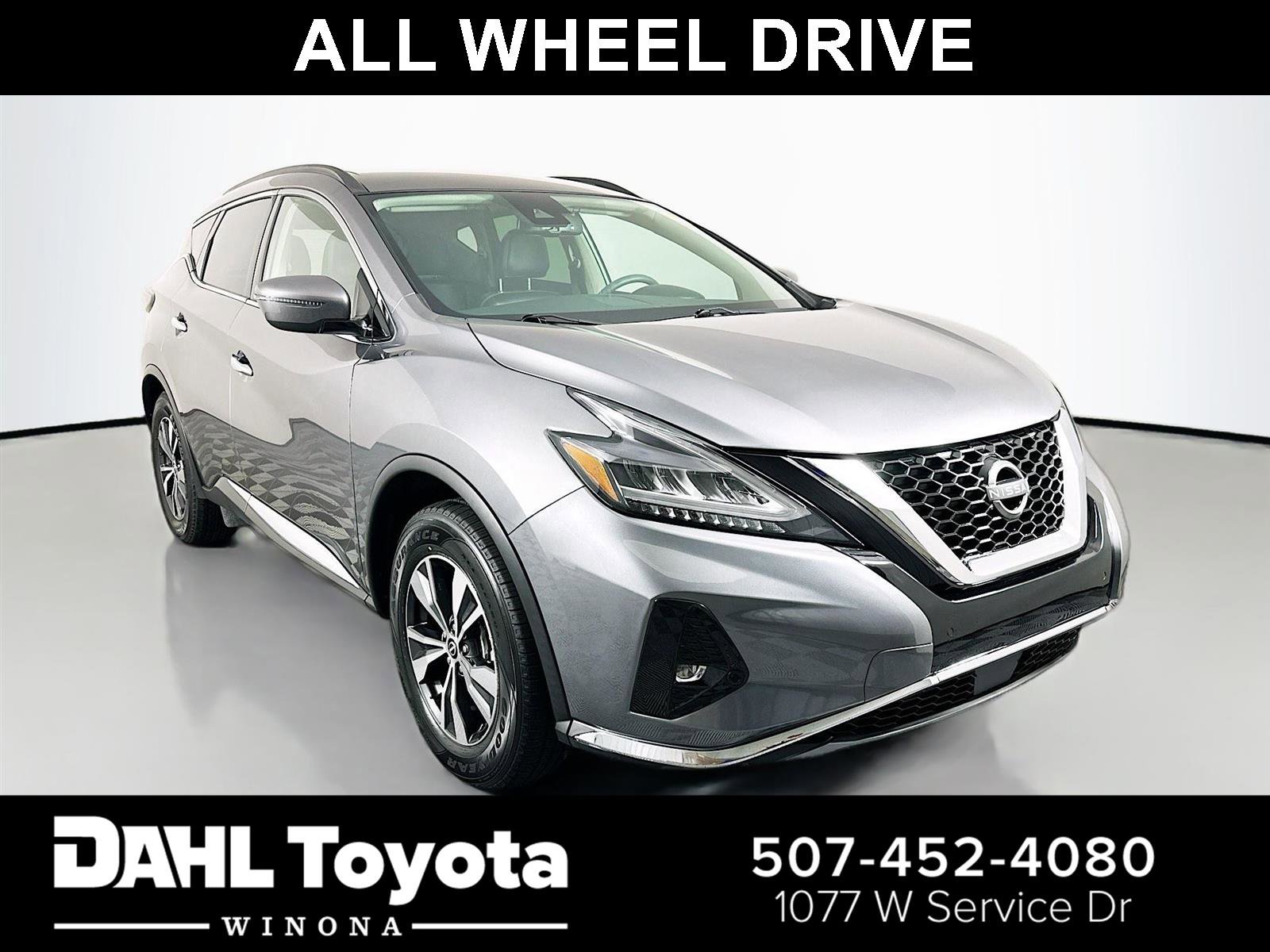 Used 2024 Nissan Murano SV AWD/4WD image 1
