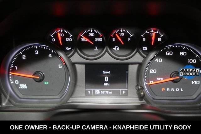 Used 2023 Chevrolet Silverado 3500 W/T w/ WT Fleet Convenience Package AWD/4WD image 17