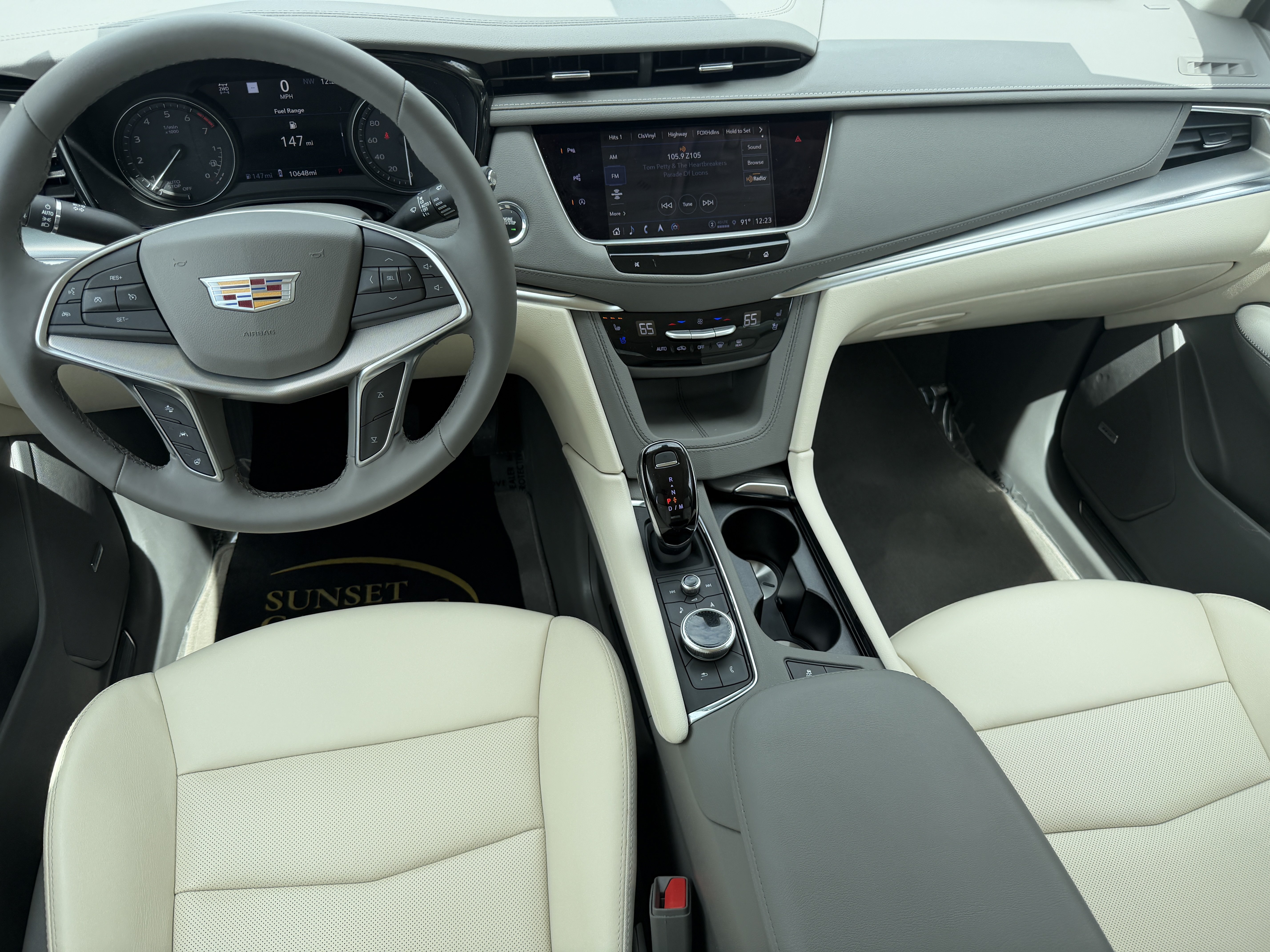 Certified 2026 Cadillac XT5 Premium Luxury w/ Driver Assist Package AWD/4WD image 12