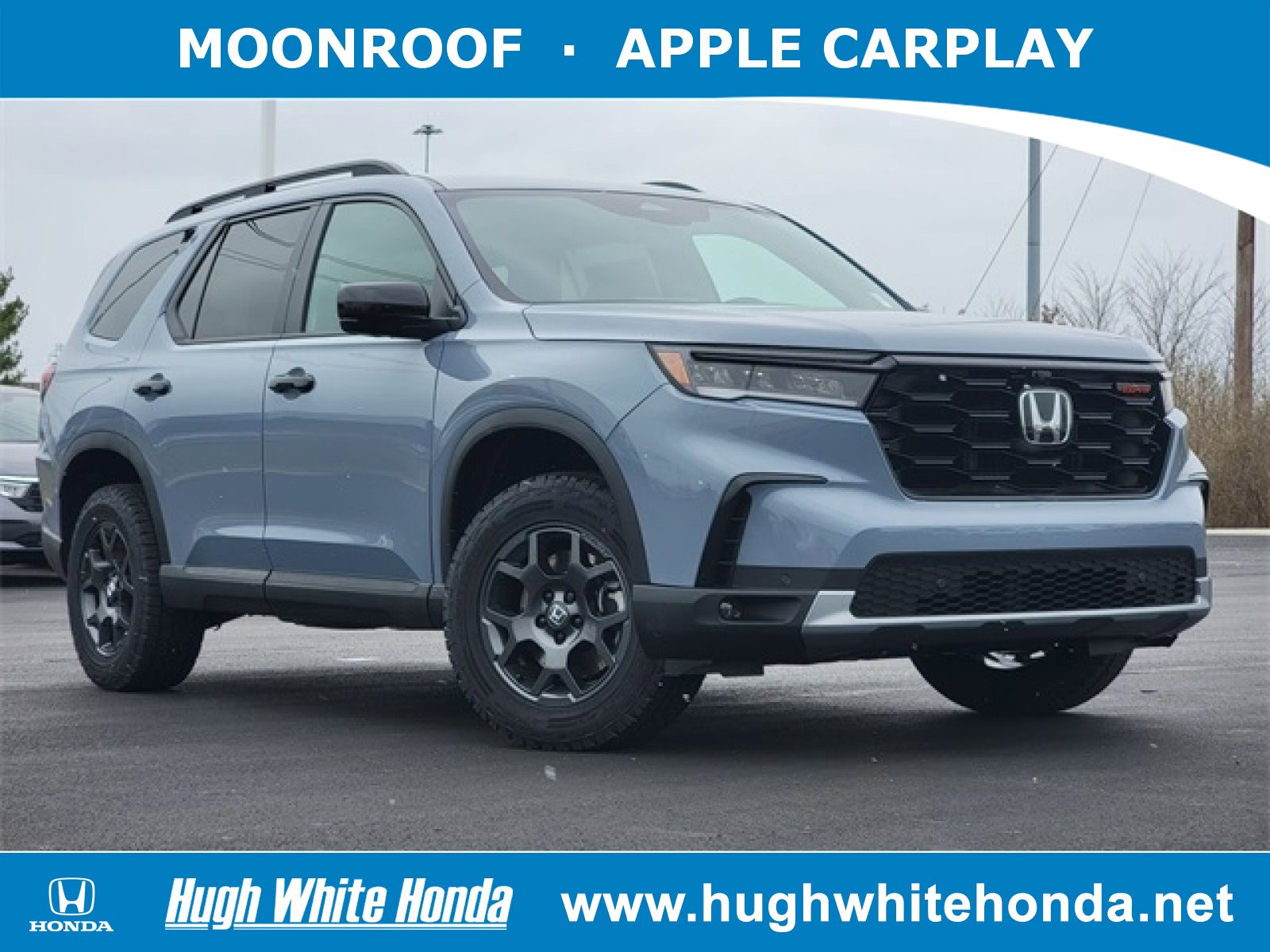 New 2025 Honda Pilot TrailSport
