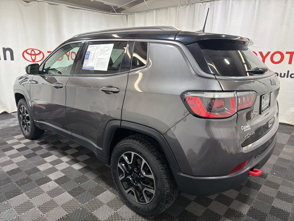 Used 2019 Jeep Compass Trailhawk image 4