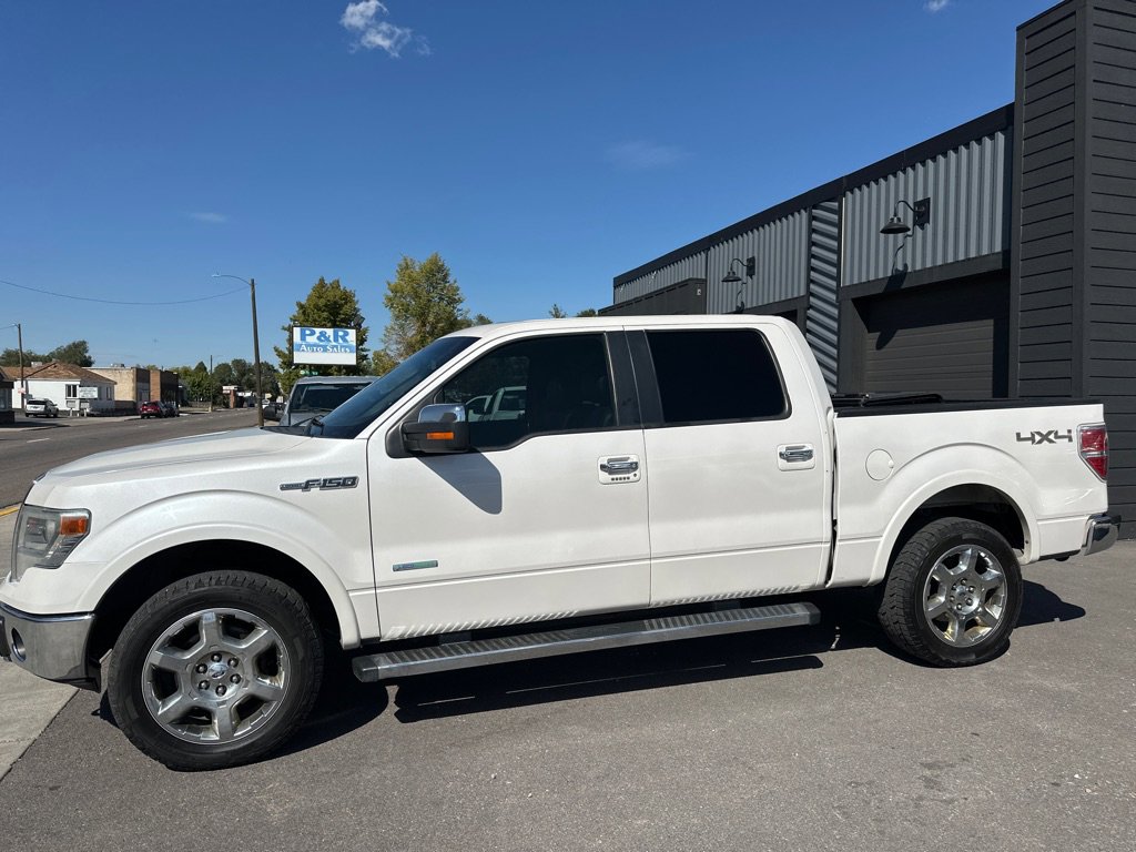 Used 2014 Ford F150 Lariat w/ Equipment Group 502A Luxury