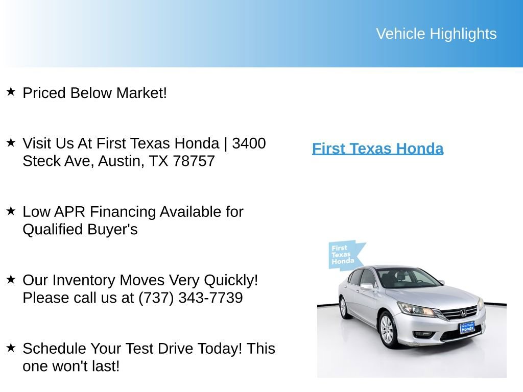 Used 2013 Honda Accord EX-L image 9