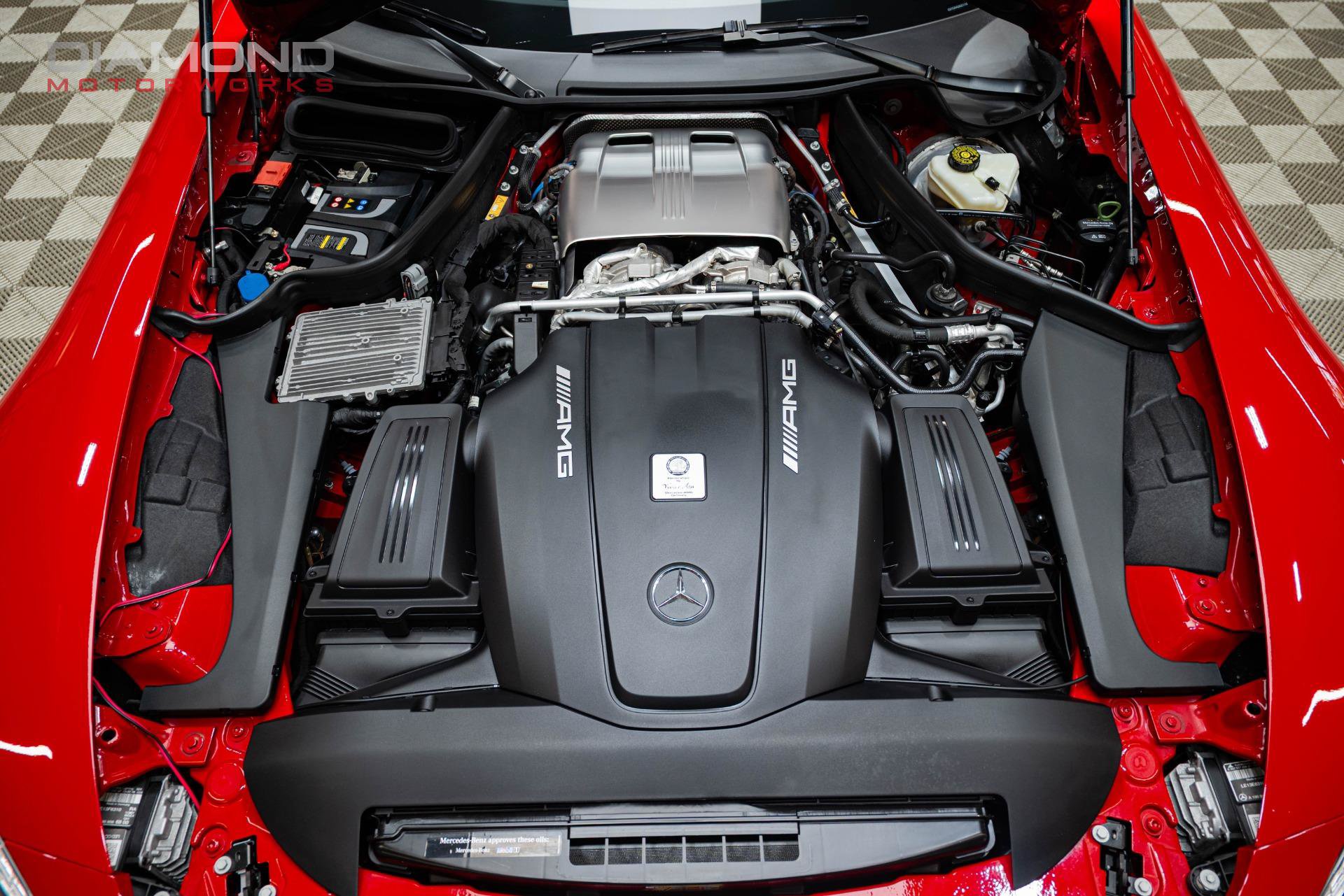 Used 2018 Mercedes-Benz AMG GT C image 23
