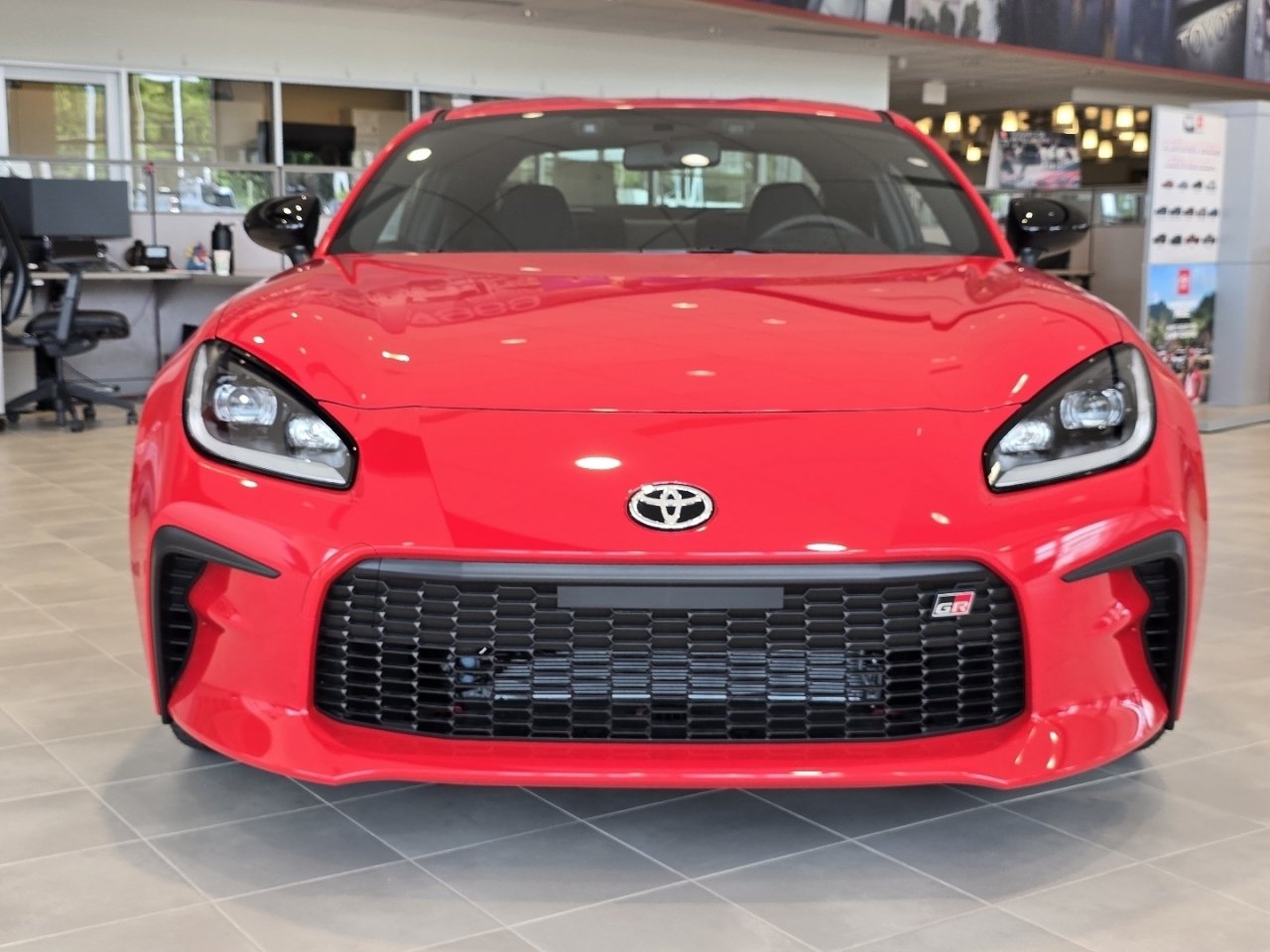 New 2026 Toyota GR86 Premium RWD image 8
