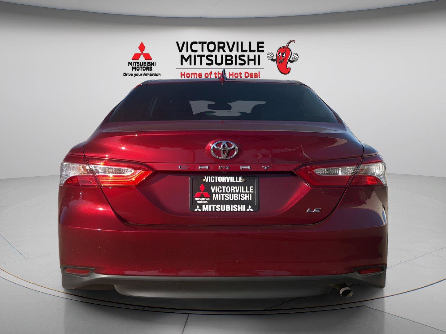 Used 2019 Toyota Camry LE w/ Carpet Mat Package FWD image 6