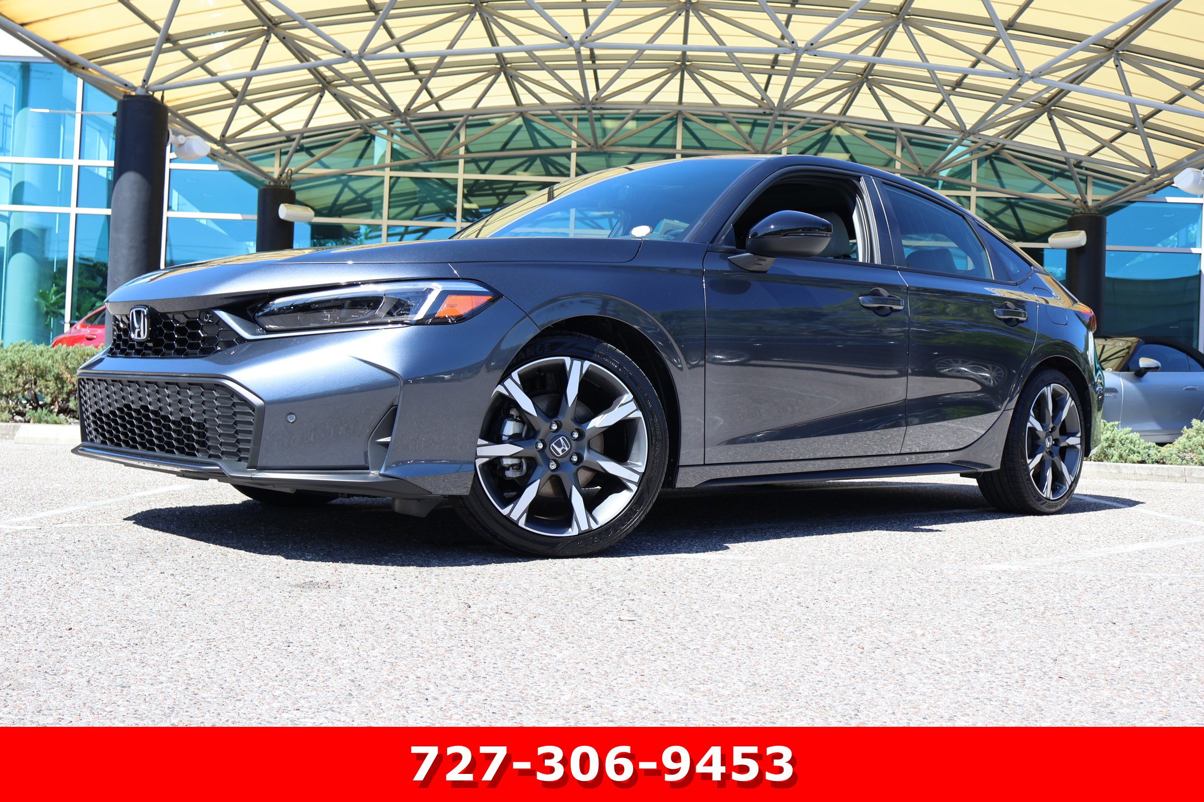 Used 2025 Honda Civic Sport Touring