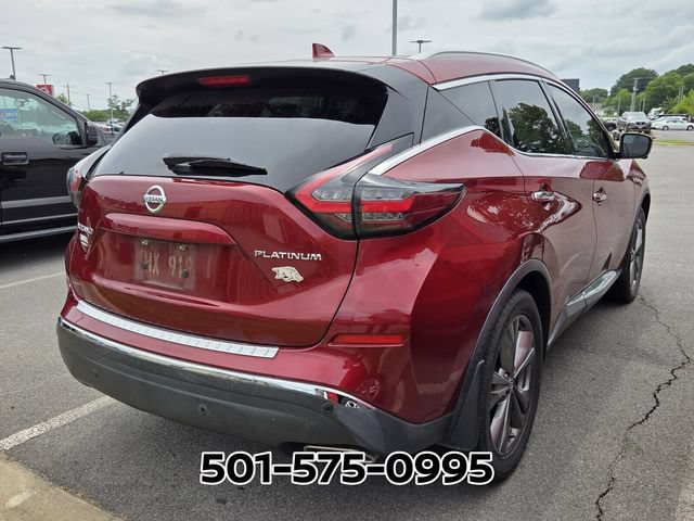 Used 2021 Nissan Murano Platinum w/ Cargo Package FWD image 5