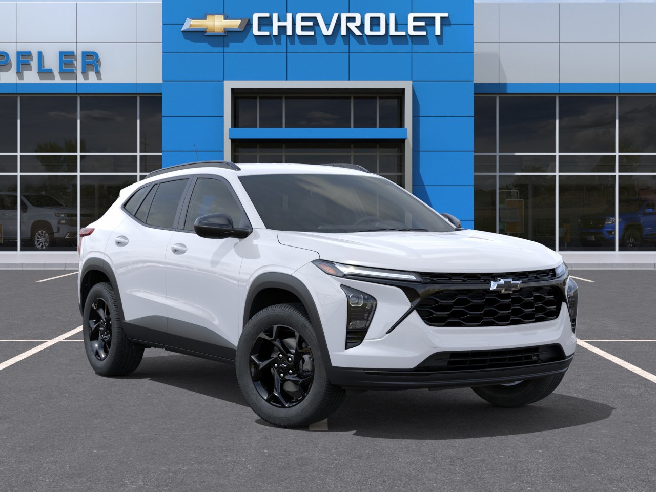 New 2026 Chevrolet Trax LT w/ Driver Confidence Package FWD image 7