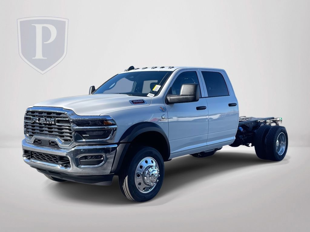 New 2026 RAM 4500 Tradesman w/ Chrome Appearance Group AWD/4WD image 4