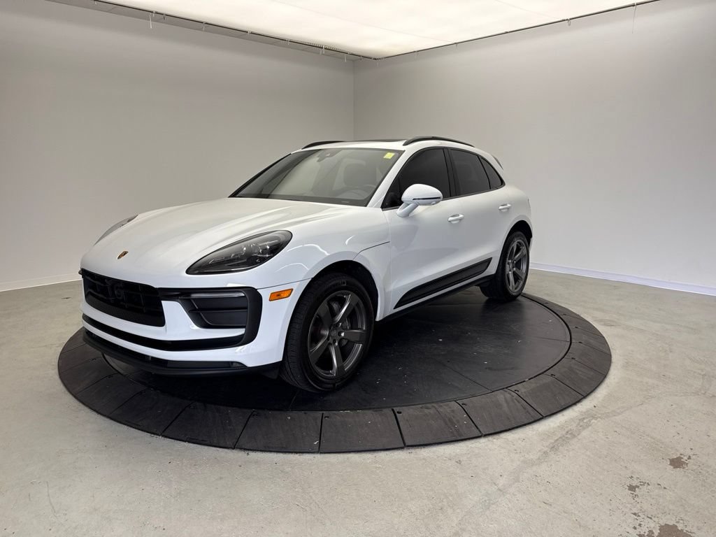 Certified 2024 Porsche Macan