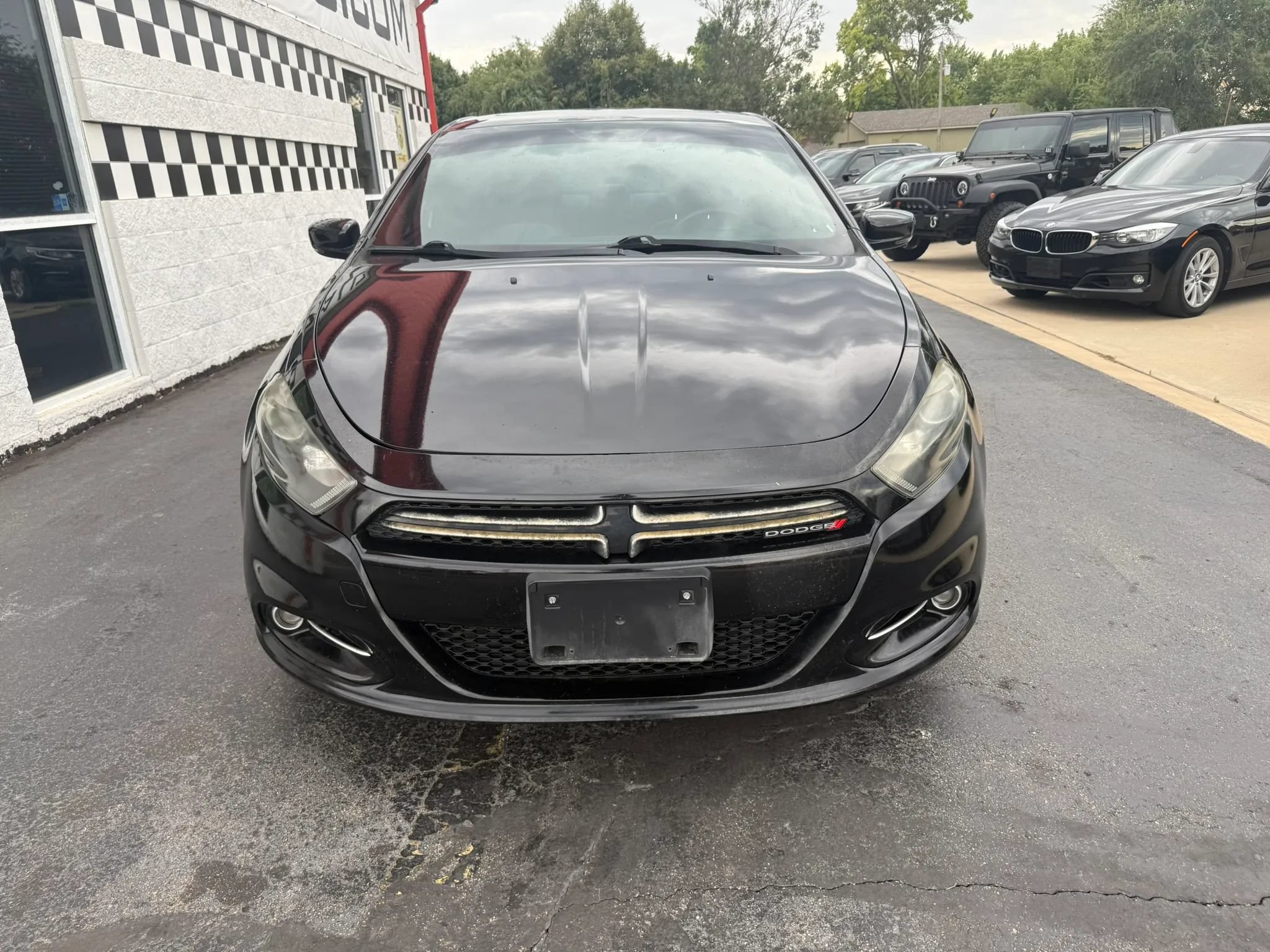 Used 2014 Dodge Dart GT w/ Sun/Sound Group FWD image 11