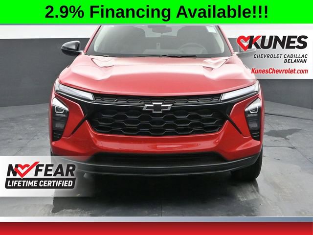 New 2026 Chevrolet Trax LT w/ Driver Confidence Package FWD image 3