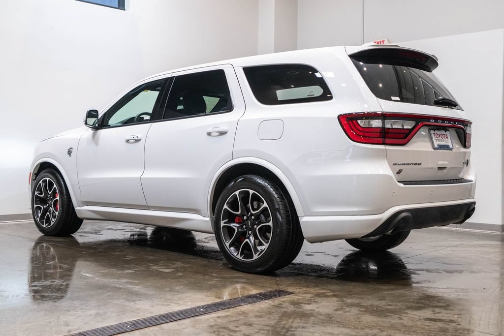 Used 2021 Dodge Durango SRT Hellcat w/ Technology Group AWD/4WD image 8