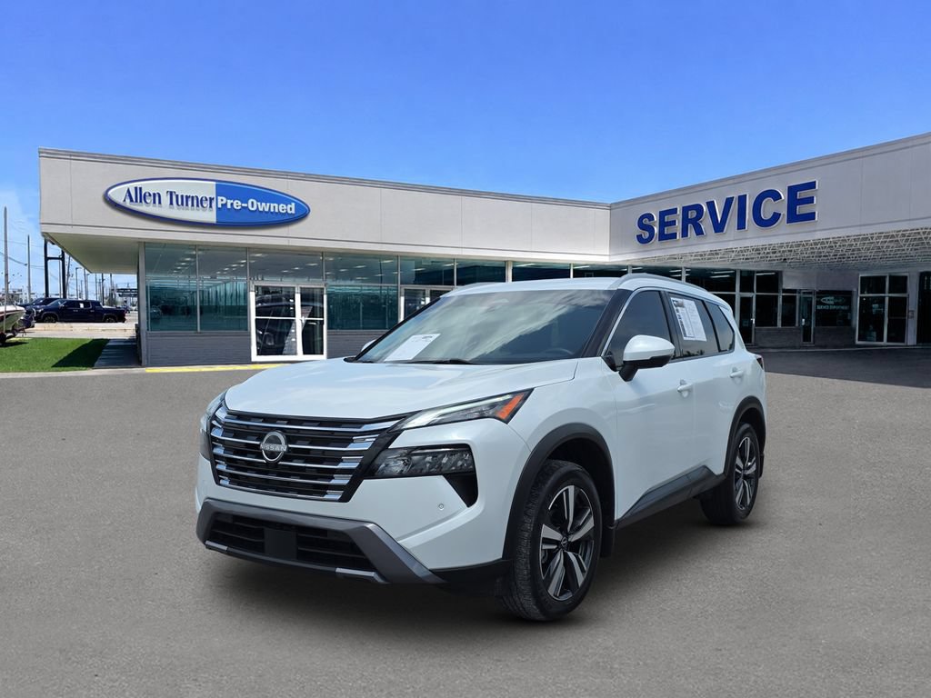 Used 2024 Nissan Rogue SL FWD image 4