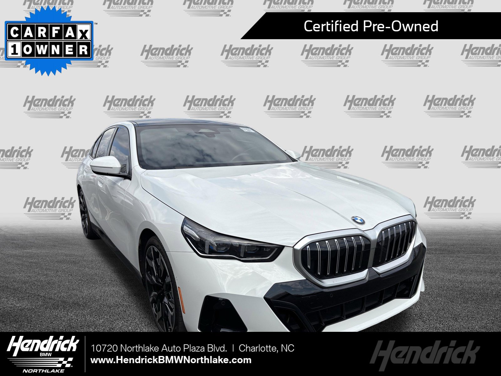 Certified 2024 BMW 530i 530i w/ Executive Package image 1