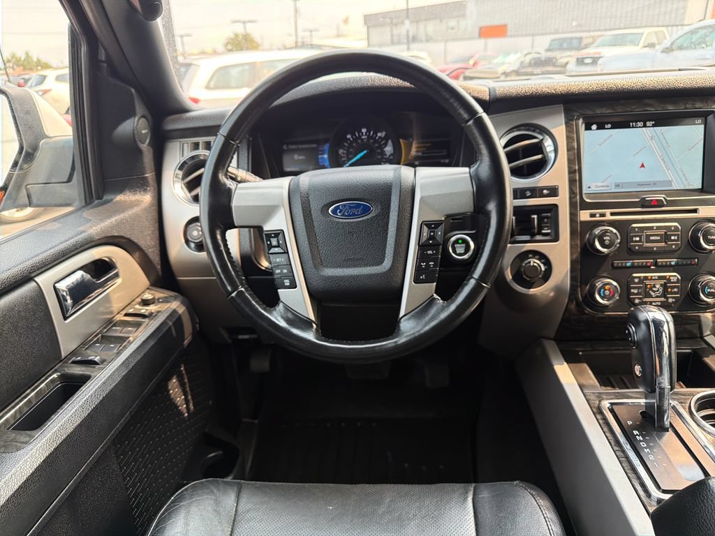 Used 2017 Ford Expedition EL Limited AWD/4WD image 13