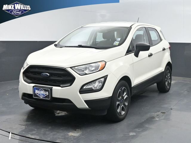 Used 2020 Ford EcoSport S FWD image 3
