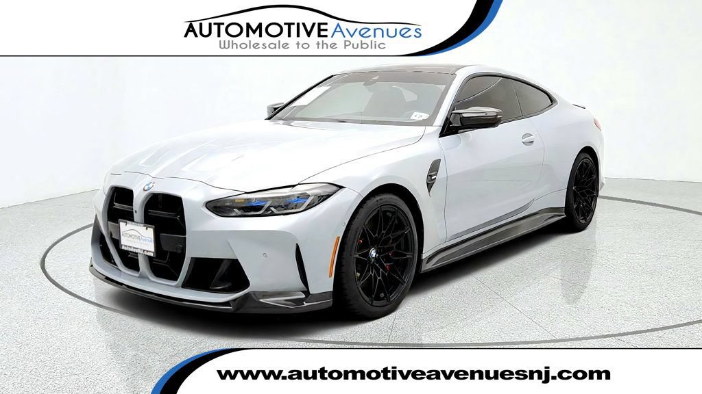 Used 2024 BMW M4 Coupe w/ Executive Package