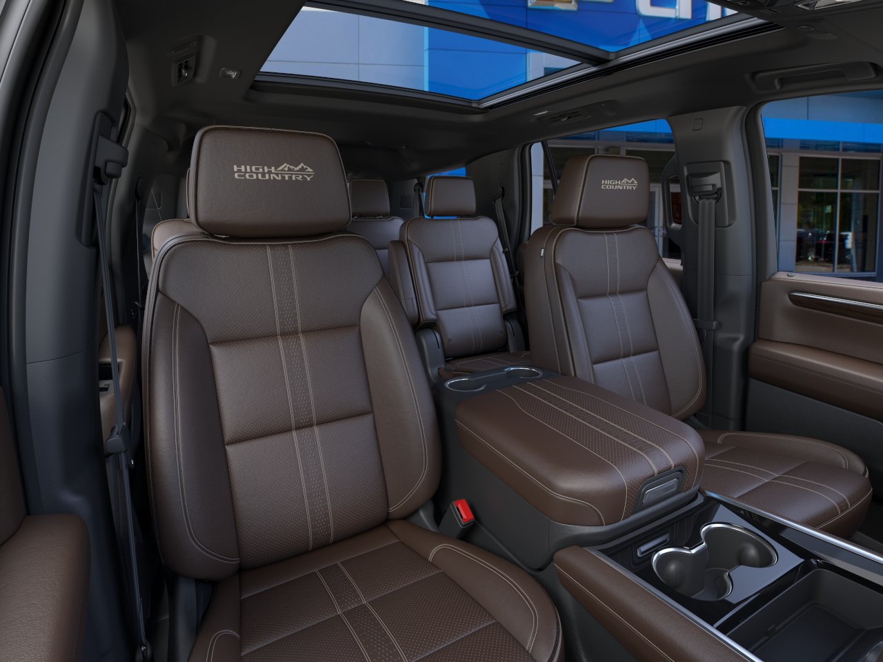 New 2026 Chevrolet Tahoe High Country AWD/4WD image 16