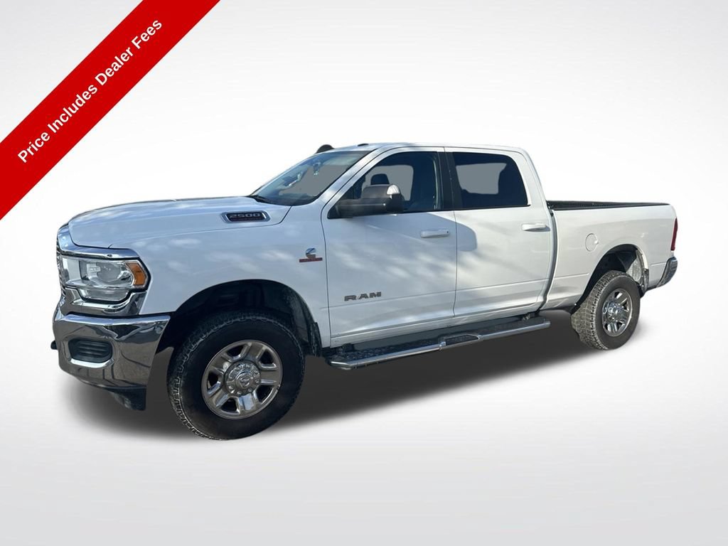 Used 2020 RAM 2500 Big Horn AWD/4WD video 1