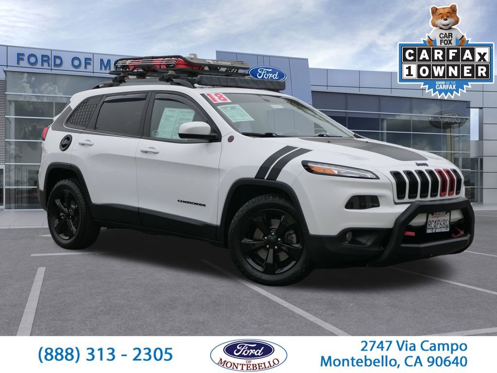 Used 2018 Jeep Cherokee Latitude w/ Altitude Package