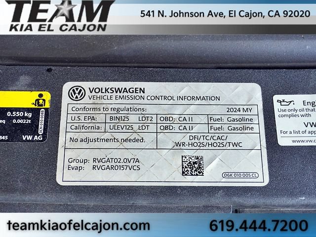Used 2024 Volkswagen Atlas Cross Sport SE FWD image 33