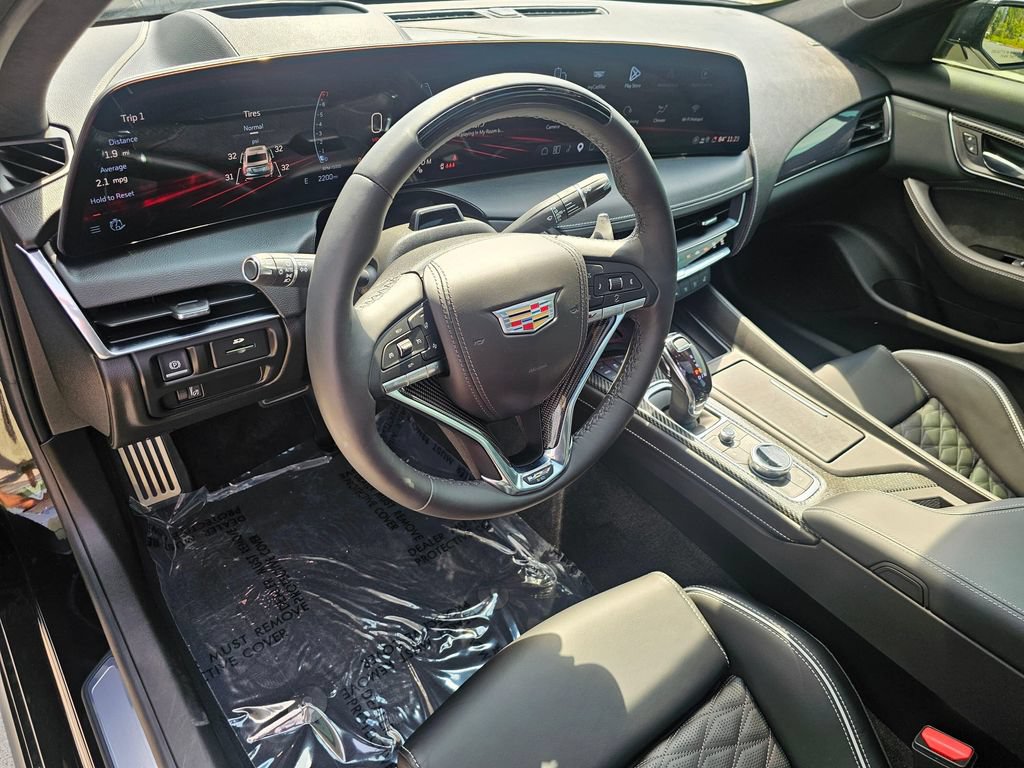 Certified 2026 Cadillac CT5 V Blackwing w/ Super Cruise 1 Package RWD image 19
