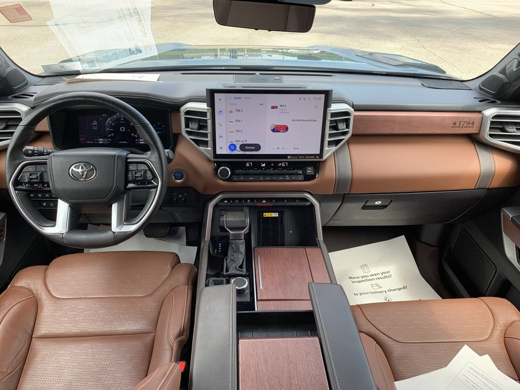 Used 2023 Toyota Tundra 1794 Edition AWD/4WD image 16