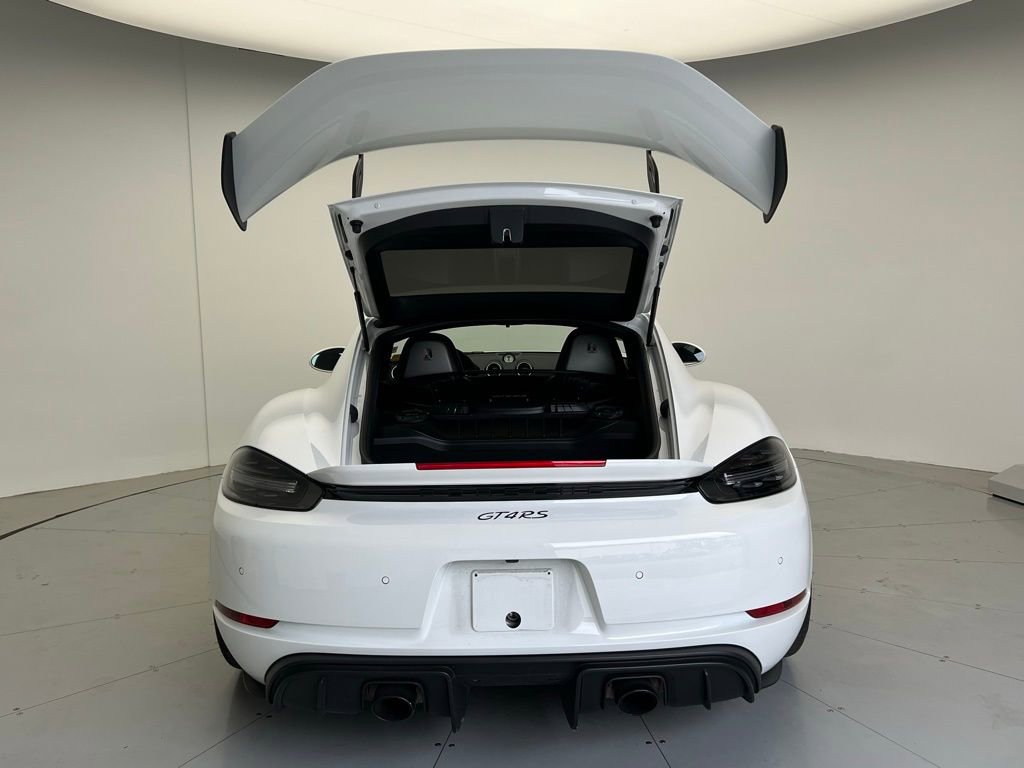 Certified 2023 Porsche 718 Cayman GT4 RS image 22