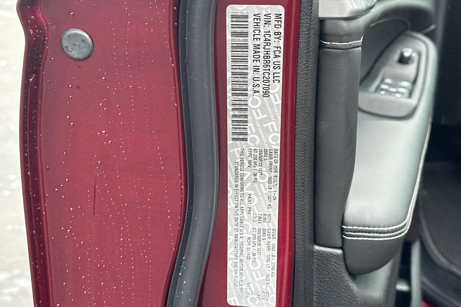 New 2026 Jeep Grand Cherokee Limited image 28