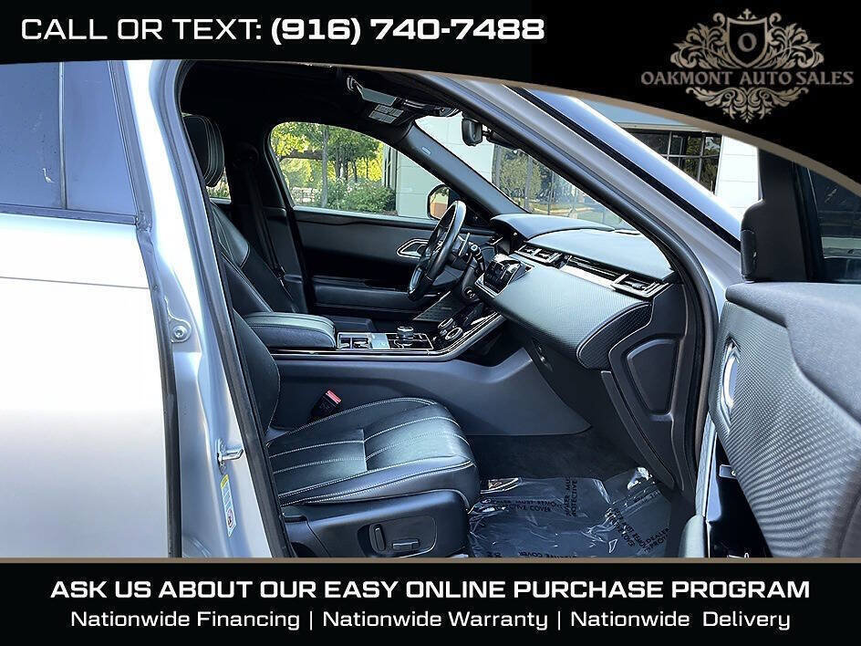 Used 2018 Land Rover Range Rover Velar R-Dynamic SE AWD/4WD image 12