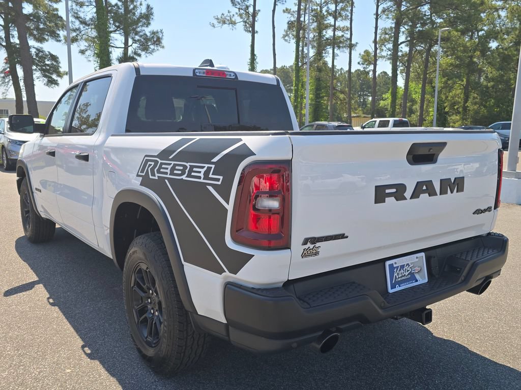 Used 2025 RAM 1500 Rebel w/ Rebel Level 1 Equipment Group AWD/4WD image 3
