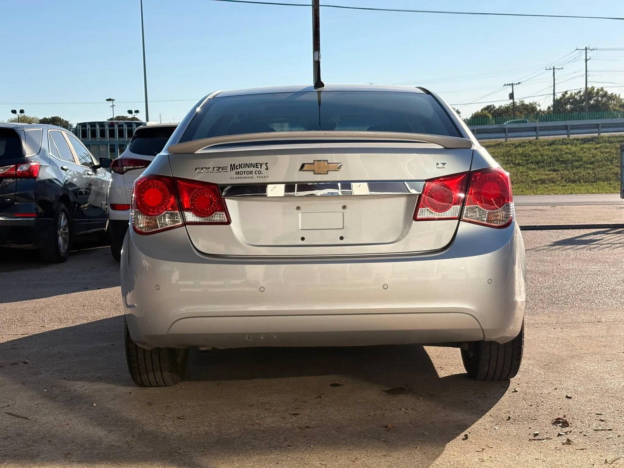 Used 2012 Chevrolet Cruze LT w/ All-Star Edition FWD image 4