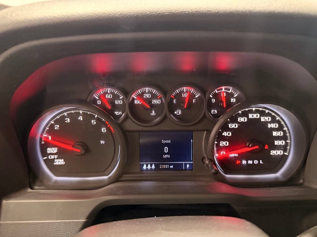 Used 2024 Chevrolet Silverado 1500 Custom AWD/4WD image 32