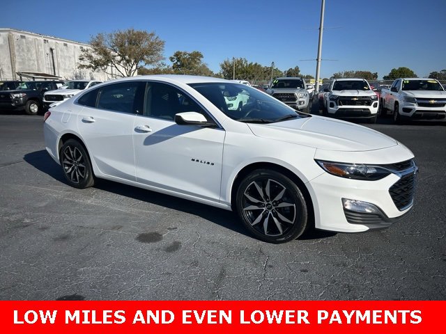 Used 2022 Chevrolet Malibu RS