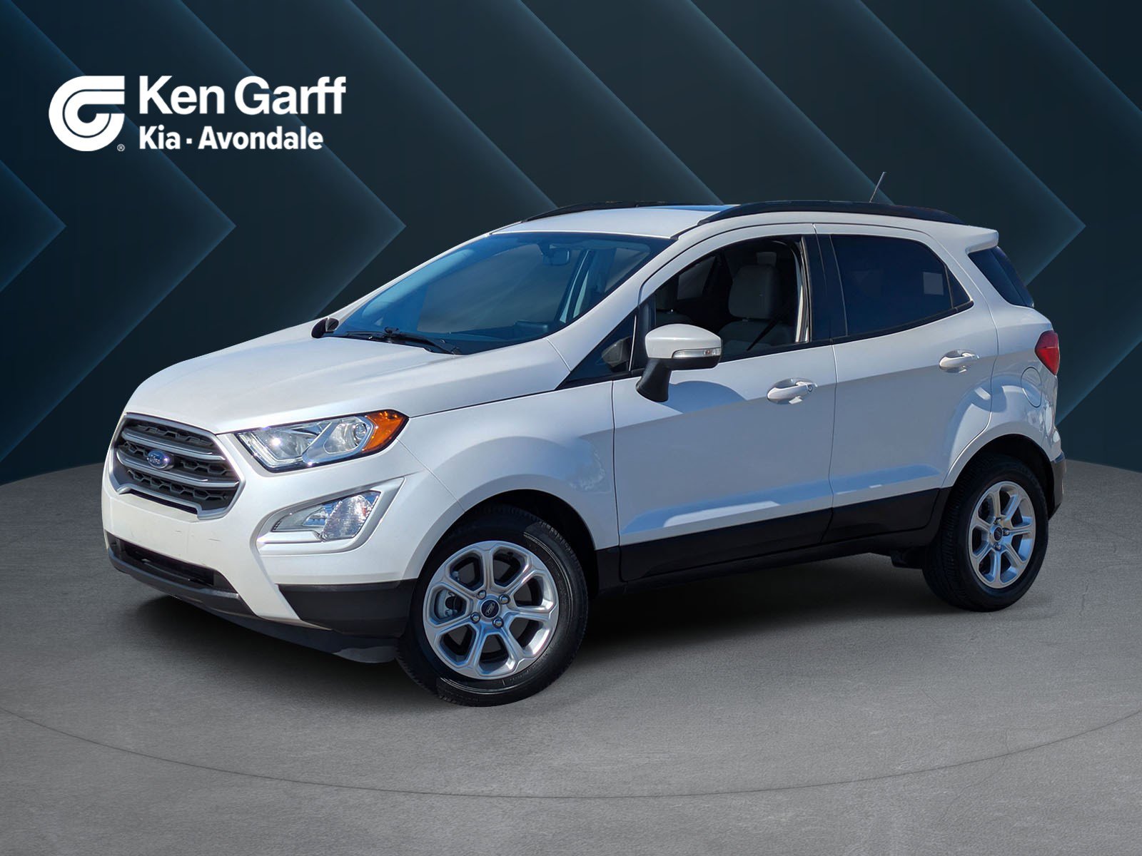 Used 2018 Ford EcoSport SE w/ SE Convenience Package