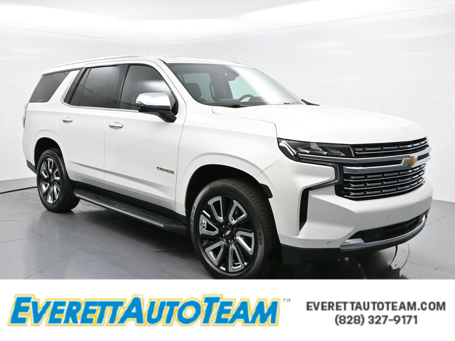 Used 2022 Chevrolet Tahoe Premier image 1