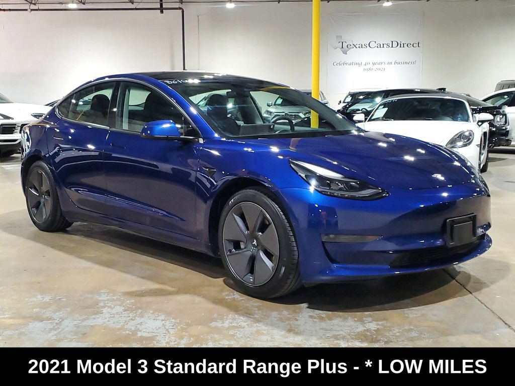 Used 2021 Tesla Model 3 Standard Range Plus RWD image 3