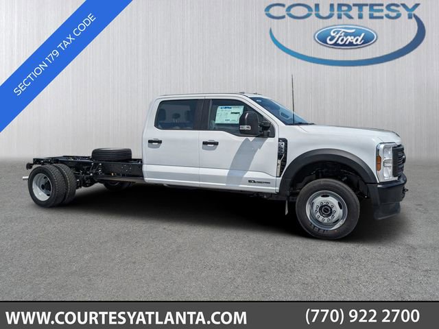 New 2025 Ford F550 4x4 Crew Cab Super Duty