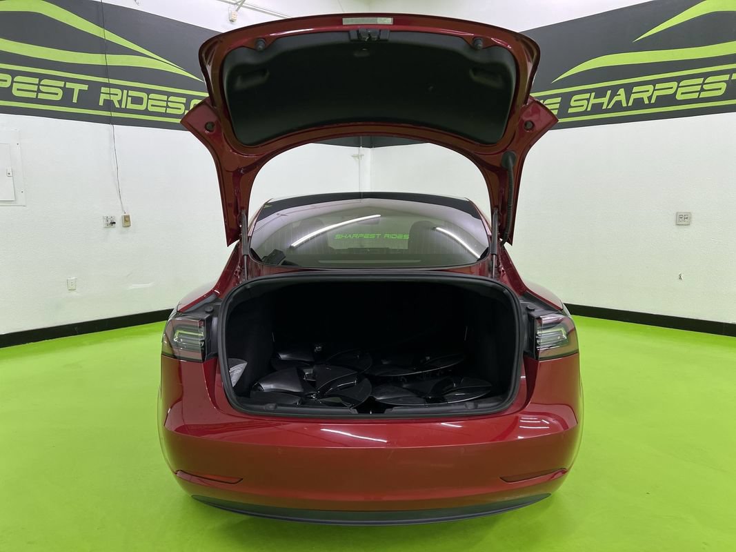 Used 2018 Tesla Model 3 Long Range AWD/4WD image 9
