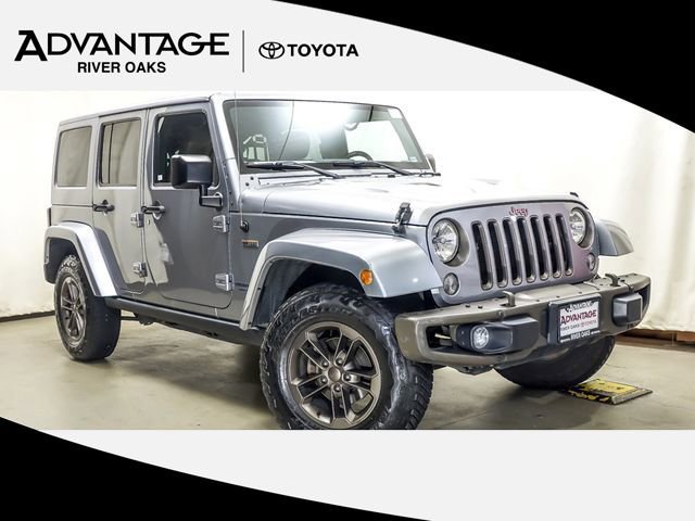 Used 2017 Jeep Wrangler Unlimited Sahara