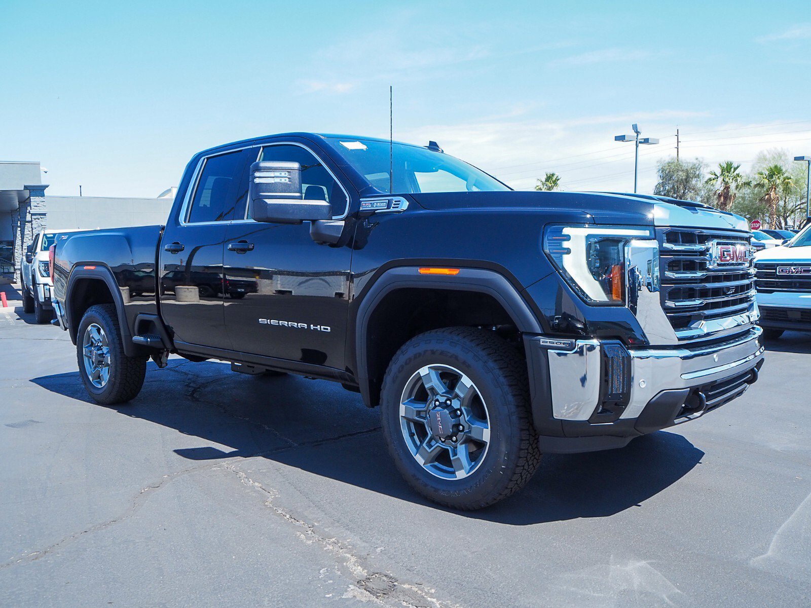 New 2025 GMC Sierra 2500 SLE w/ SLE Value Package; image 1